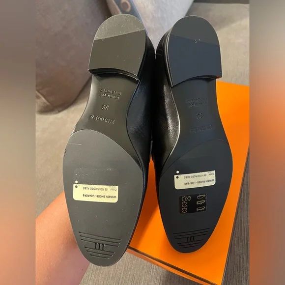 Hermes Paris Loafers